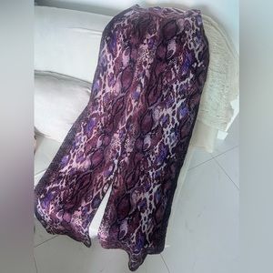 Pretty Little Thing Silk Pants